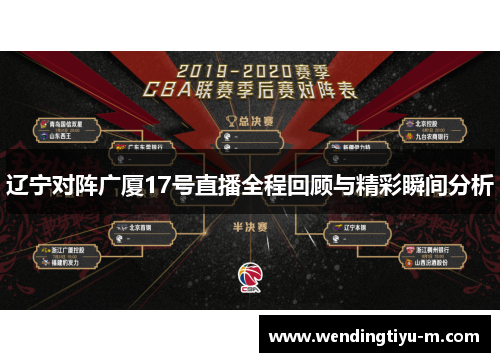 辽宁对阵广厦17号直播全程回顾与精彩瞬间分析